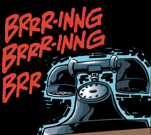 Comic book panel
